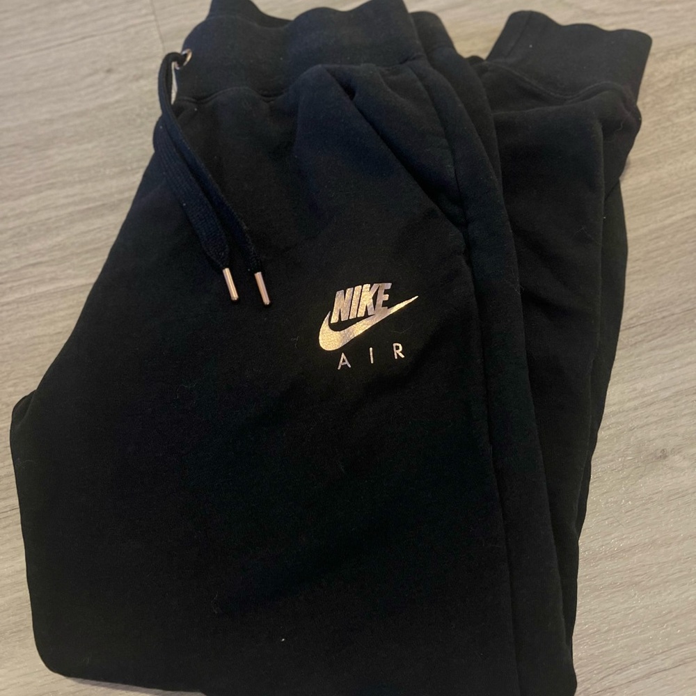 Vintage Nike Rose Gold/ Black Joggers
